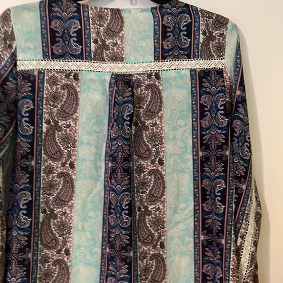 Jack by bbdakota NWOT women’s top sz small multi color - Picture 5 of 6